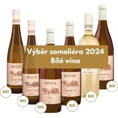 Výběr someliéra 2024 | Bílá vína